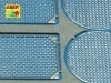 Aber 35G22 Grilles for german super heavy tank E-100 (1:35)